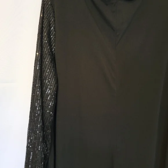Shein maxi dress black size 4XL - Picture 4 of 8